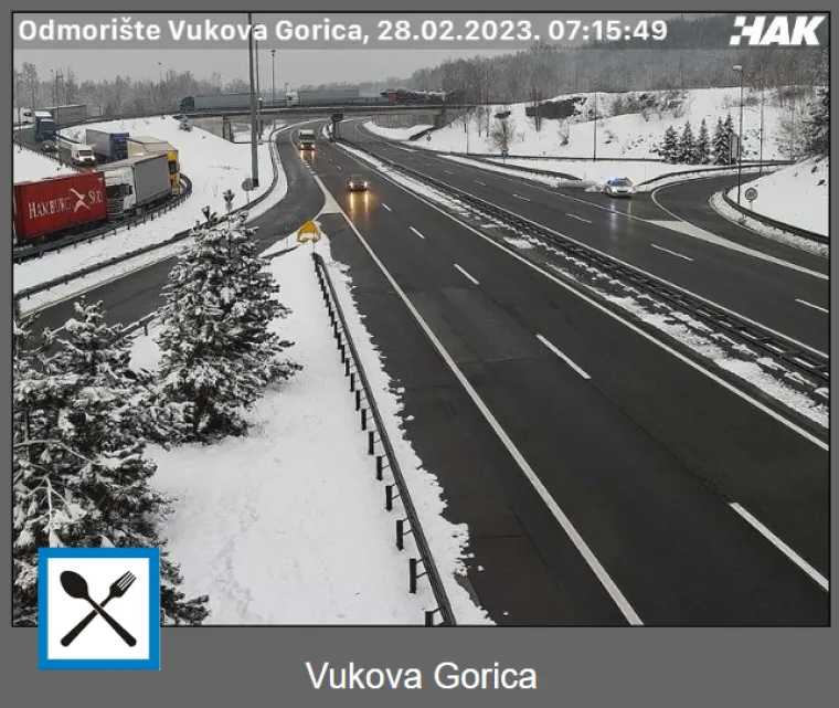 Ovako jutros izgledaju hrvatske autoceste: A1 otvorena za sva vozila, osim kamiona