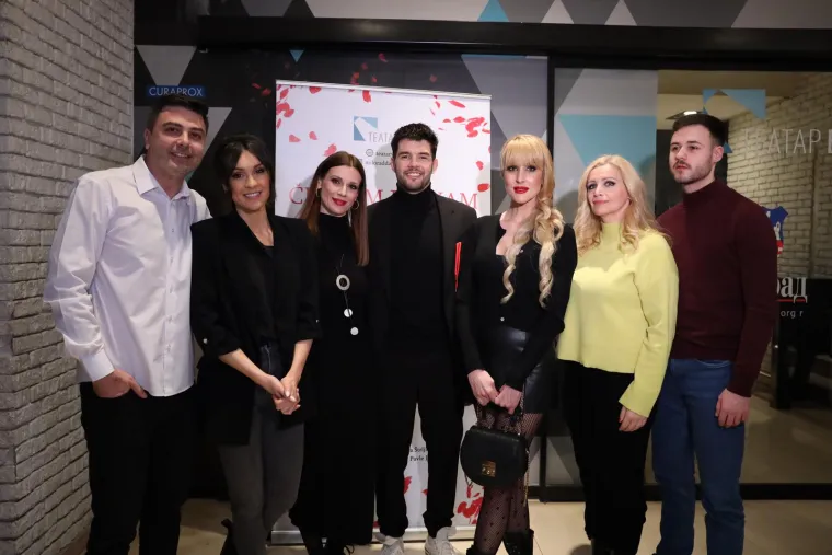 Milorad Miki Damjanović, Dragana Micalović, Mina Lazarević, Stevan Piale, Iva Štrljić, Natasša Radovanović, Pavle Joksimović