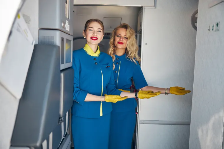 Emma Irizari, stjuardesa American Airlinesa, napominje da stjuardese posebnu pažnju obraćaju na japanke. &quot;Stjuardese paze na putnike koji hodaju po kabini ili idu u toalet bez cipela jer znamo koliko je pod prljav&quot;, dodaje.