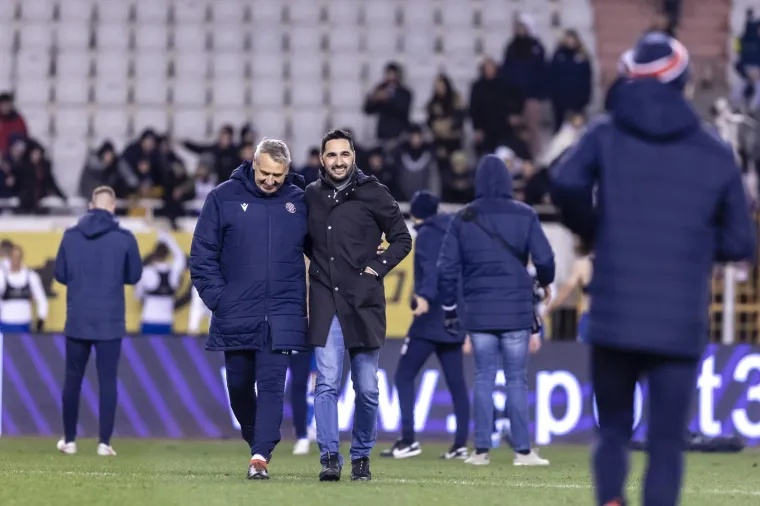 Najluđi grad na svitu: Evo kako je Torcida proslavila ulazak juniora u četvrtfinale Lige prvaka