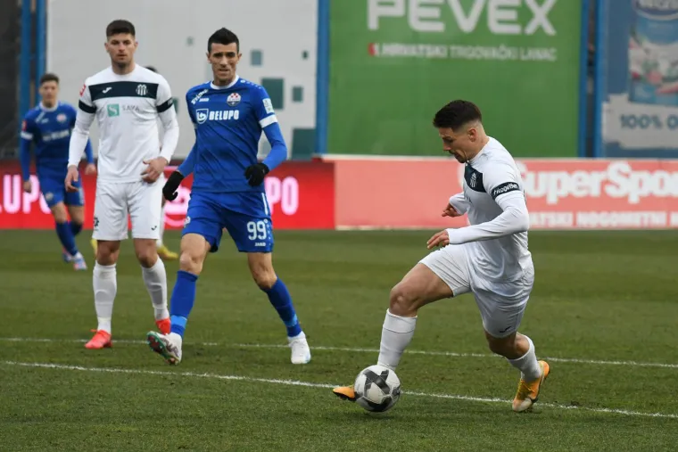 Slaven Belupo tek u 91. slomio najbolju drugoligašku momčad Rudeš za polufinale Kupa