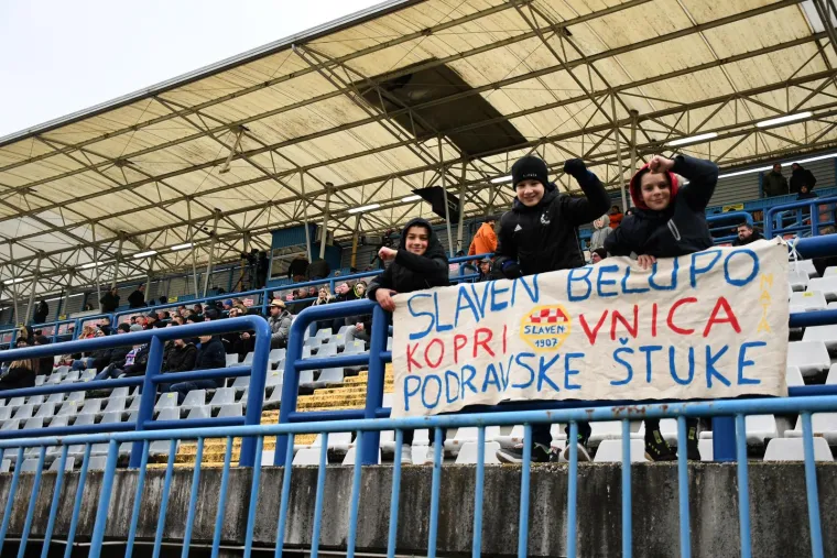 Slaven Belupo tek u 91. slomio najbolju drugoligašku momčad Rudeš za polufinale Kupa
