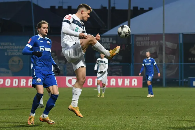 Slaven Belupo tek u 91. slomio najbolju drugoligašku momčad Rudeš za polufinale Kupa