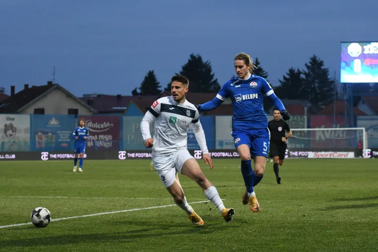 Slaven Belupo tek u 91. slomio najbolju drugoligašku momčad Rudeš za polufinale Kupa