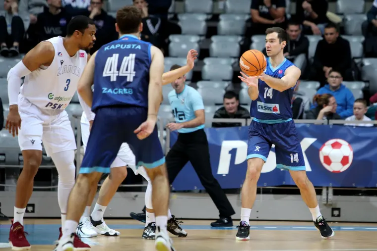 Zadar zamrznuo Cibonu na -15, fantastični Luka Božić briljirao 'triple-doubleom'