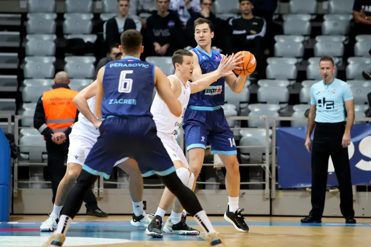Zadar zamrznuo Cibonu na -15, fantastični Luka Božić briljirao 'triple-doubleom'