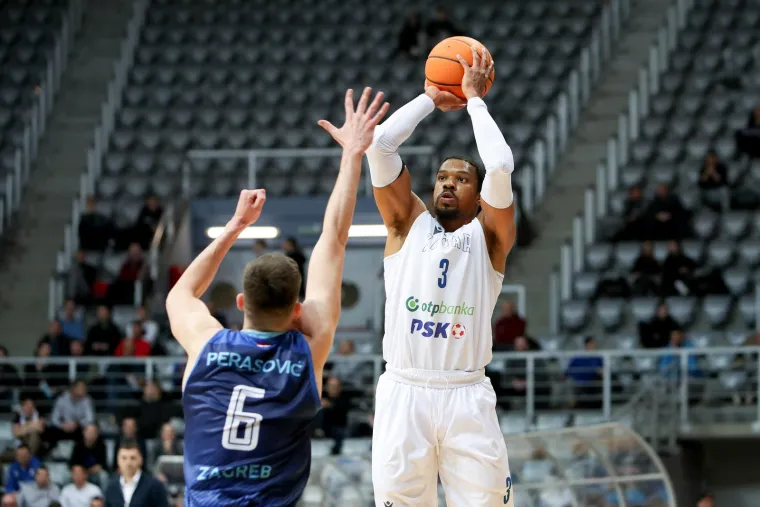 Zadar zamrznuo Cibonu na -15, fantastični Luka Božić briljirao 'triple-doubleom'
