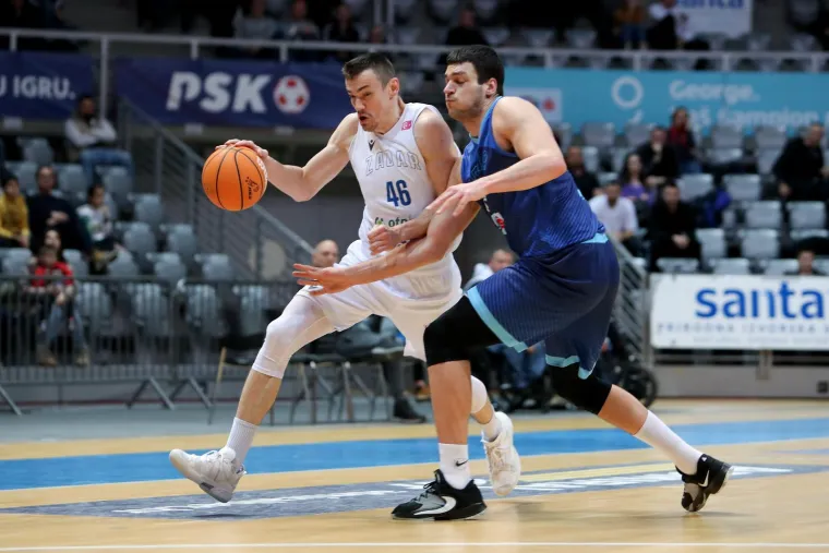 Zadar zamrznuo Cibonu na -15, fantastični Luka Božić briljirao 'triple-doubleom'
