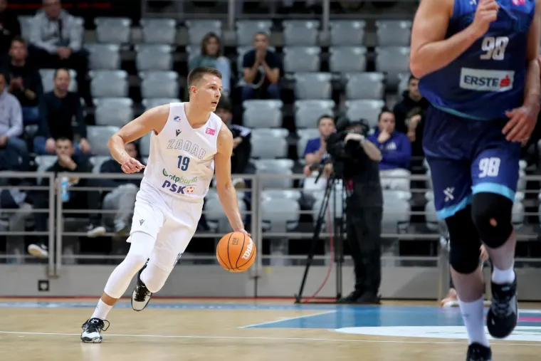 Zadar zamrznuo Cibonu na -15, fantastični Luka Božić briljirao 'triple-doubleom'