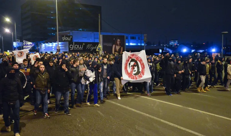 Stop le&scaron;inarenju u Dinamu! Ova galerija je simbol otpora protiv Zdravkovih krakova i njegovih 'dugoprstića'