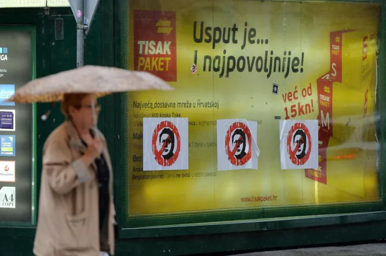 Stop le&scaron;inarenju u Dinamu! Ova galerija je simbol otpora protiv Zdravkovih krakova i njegovih 'dugoprstića'