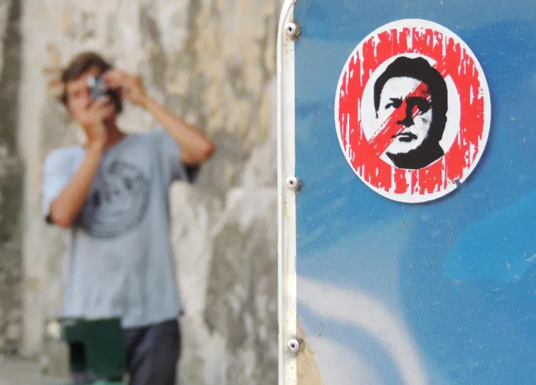 Stop le&scaron;inarenju u Dinamu! Ova galerija je simbol otpora protiv Zdravkovih krakova i njegovih 'dugoprstića'