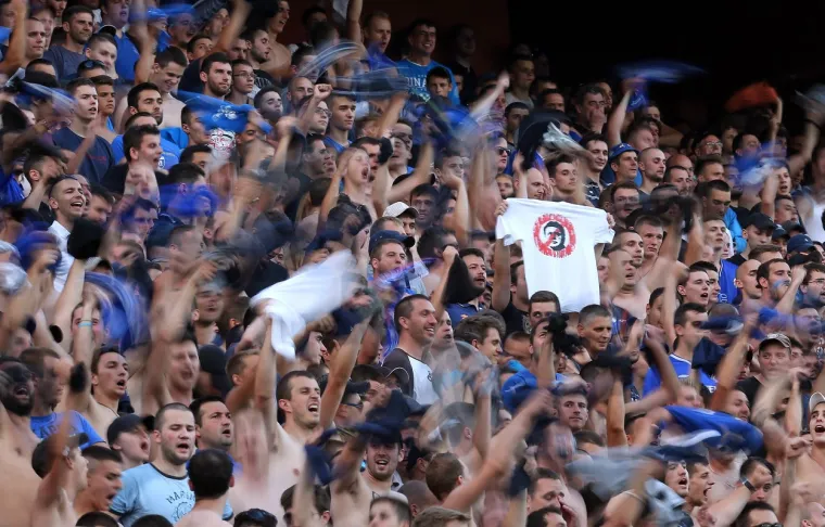 Stop le&scaron;inarenju u Dinamu! Ova galerija je simbol otpora protiv Zdravkovih krakova i njegovih 'dugoprstića'