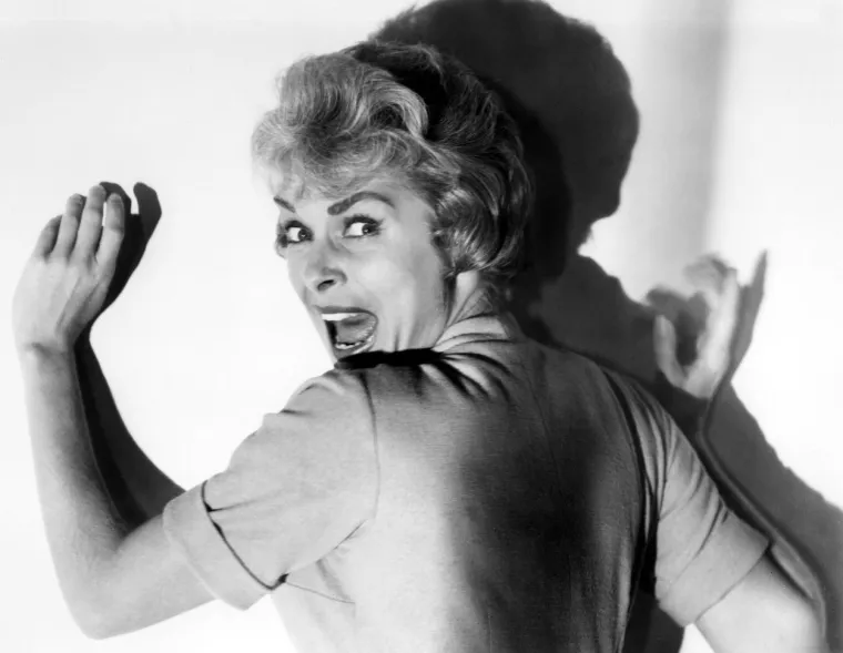 2. Psiho (1960.): Jedan od najvećih horor klasika, ako ne i najveći, jednostavno se morao naći na ovom popisu. Film se radi o tajnici koja je pobjegla sa šefovim novcem i poremećenom vlasniku motela u kojem se tajnica skriva. Film je režirao Alfred Hitchcock - kreator i drugih klasika poput filmova &apos;Vrtoglavica&apos;  (1958) i &apos;Ptice&apos; (1963). Mnogi se slažu da je Psiho njegovo najveće djelo.