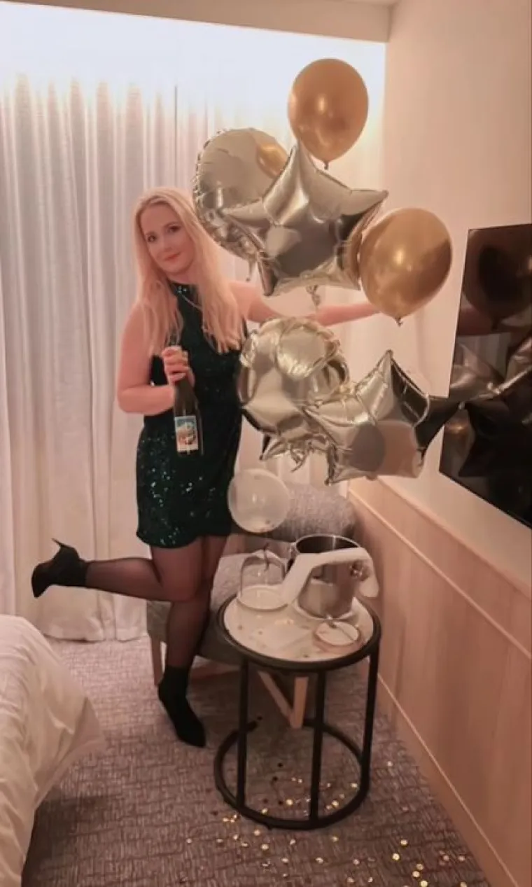 "Želim im biti dobar uzor. Možete imati vlastiti posao i baviti se strastveno onime &scaron;to volite te raditi ono &scaron;to želite", poručila je.