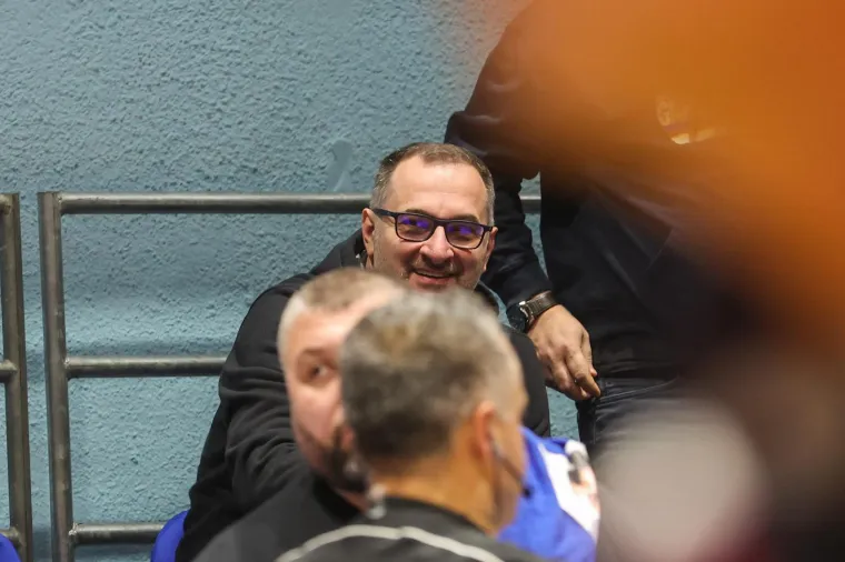 29.12.2022., Dom sportova, Zagreb - 51. izdanje malonogometnog turnira Kutija &scaron;ibica. Finalna utakmica veterana, Pelmen ZGnogomet - KMN Meteorplast Vito. Član Uprave GNK Dinamo Kre&scaron;imir Antolić.