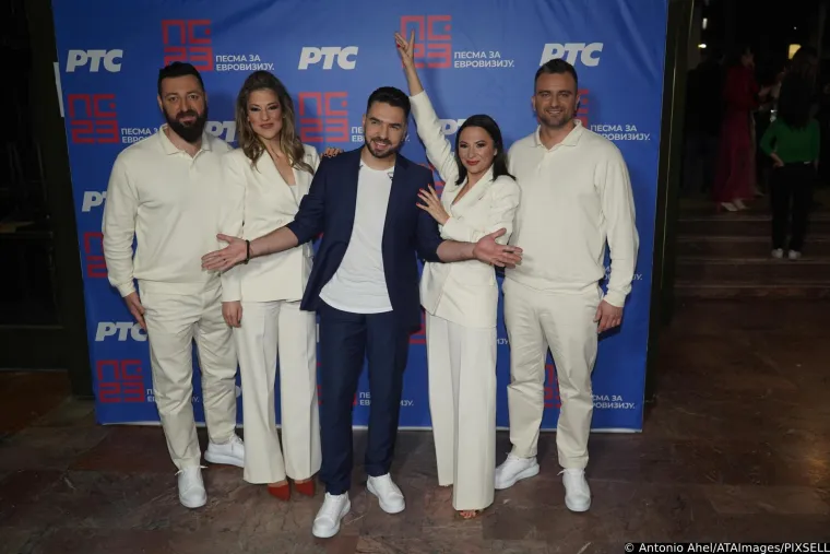 Seksi Uraganke nadmašile same sebe na Beoviziji unatoč žestokoj konkurenciji, ali bilo je tu i bizarnosti kakve još nismo vidjeli