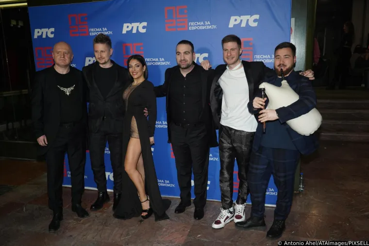Seksi Uraganke nadmašile same sebe na Beoviziji unatoč žestokoj konkurenciji, ali bilo je tu i bizarnosti kakve još nismo vidjeli