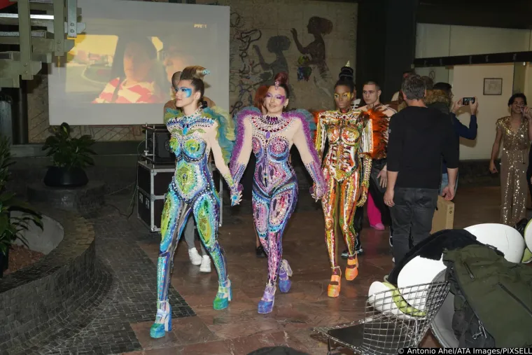 Seksi Uraganke nadma&scaron;ile same sebe na Beoviziji unatoč žestokoj konkurenciji, ali bilo je tu i bizarnosti kakve jo&scaron; nismo vidjeli