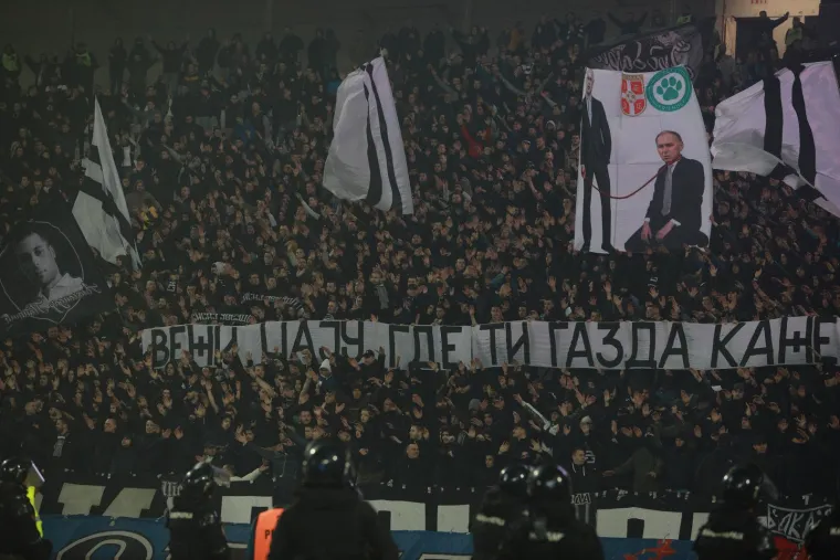 Crvena Zvezda - Partizan