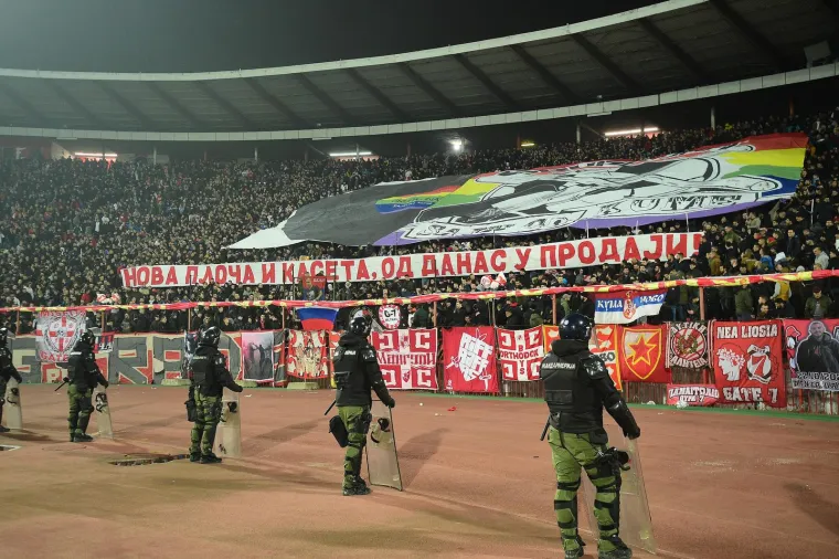 Crvena Zvezda - Partizan