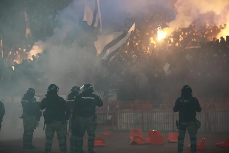 Crvena Zvezda - Partizan