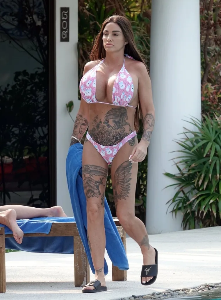 Nije za one slabog srca: Siroti zečići, jedva su držali nove, veće grude Katie Price