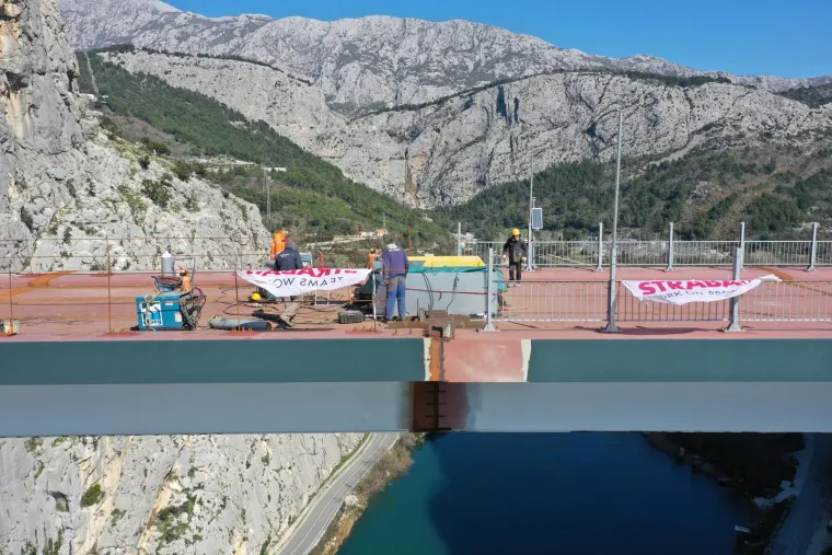 Most s kojim se (neopravdano) sprdala cijela Hrvatska napokon je spojen. I izgleda spektakularno!
