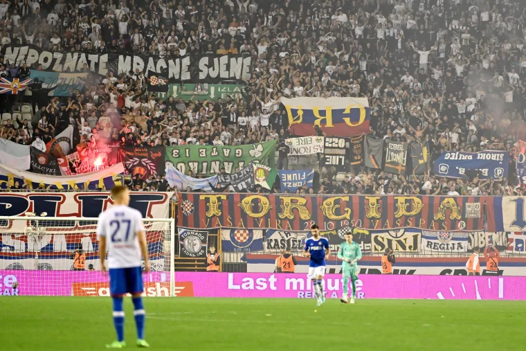 18. Dinamo Zagreb - Hajduk Split

