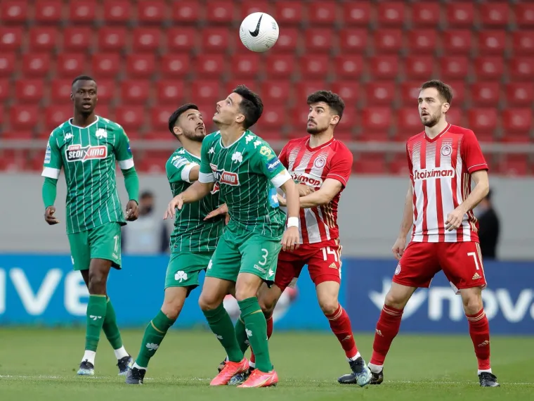 15. Olympiacos - Panathinaikos

