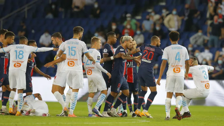 13. Marseille - PSG

