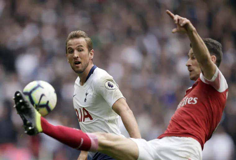 10. Arsenal - Tottenham Hotspur

