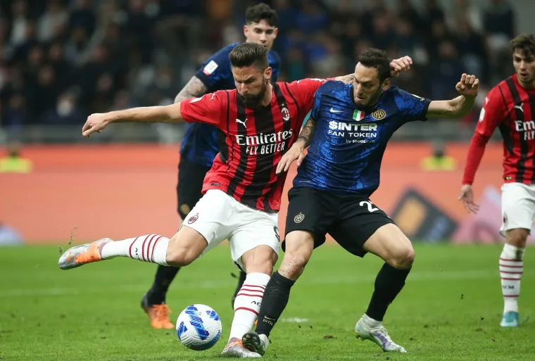 9. AC Milan - Inter Milan

