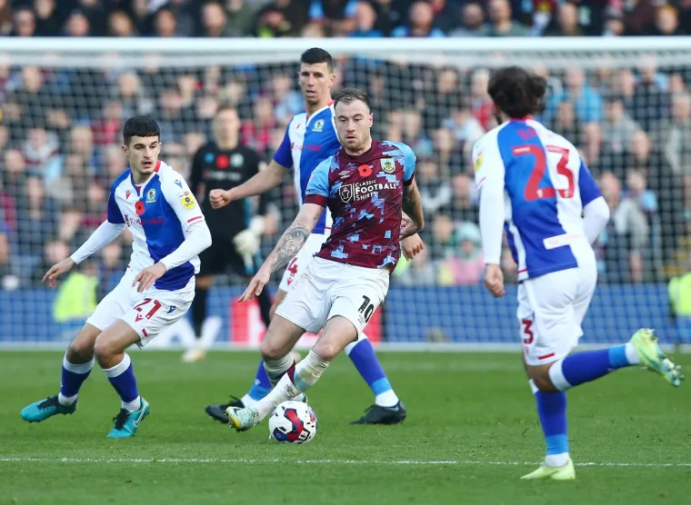 8. Blackburn Rovers - Burnley

