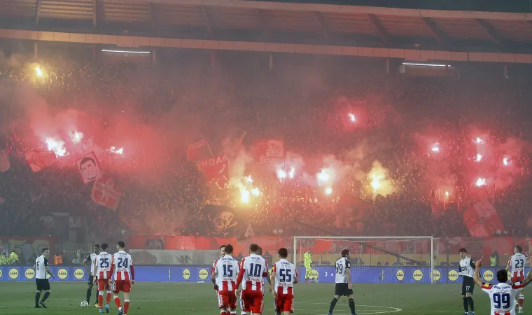 7. Crvena Zvezda - Partizan