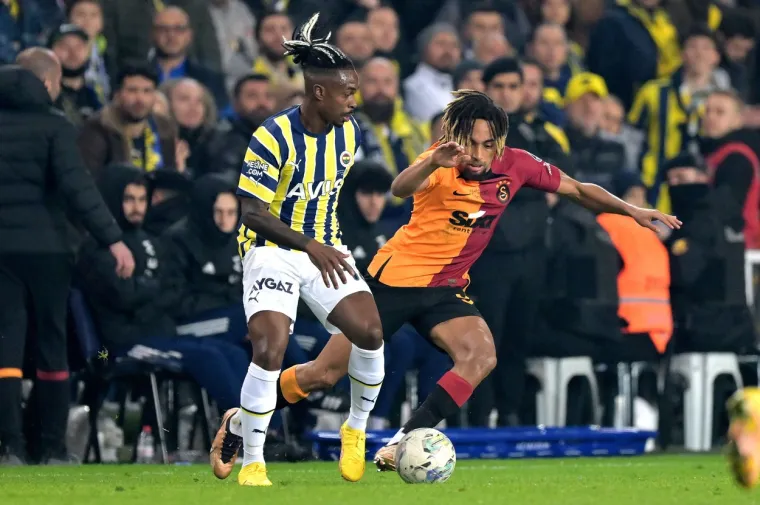 6. Fenerbah&ccedil;e - Galatasaray

