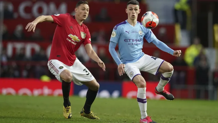 5. Manchester United - Manchester City

