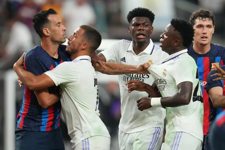 3. Barcelona - Real Madrid

