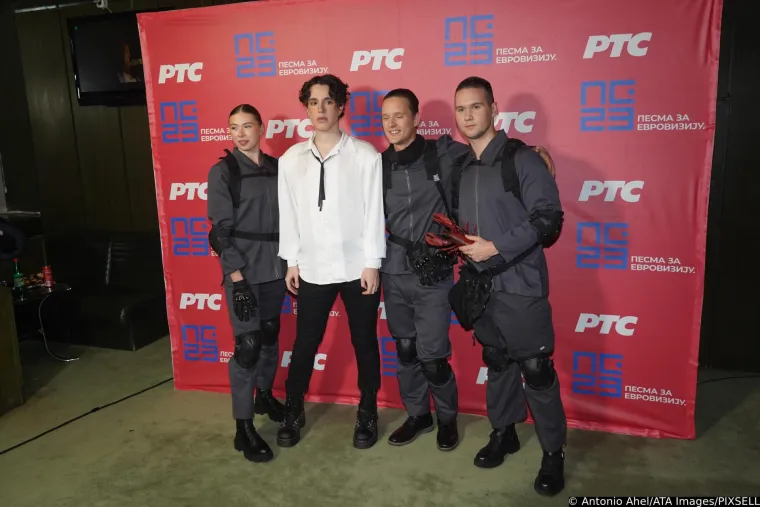 Tko je misteriozni i prilično osebujni predstavnik Srbije na Eurosongu? &Scaron;eta jastoga, a ima ne&scaron;to zajedničko s Konstraktom