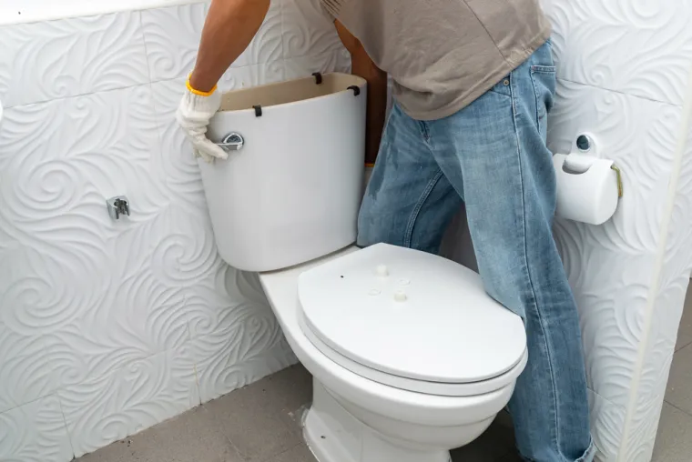 5. Odčepite odvod pomoću plastične folije: Ako vam se začepila WC školjka, ovaj trik će vam na brz i efikasan način pomoći da ga odčepite. Sve što vam je potrebno je plastična folija koju svi imaju u svojem domaćinstvu. Školjku dobro omotajte sa svih strana kako biste u njoj zarobili zrak. Kada ste to napravili pustite vodu na vodokotliću i pričekajte da se folija na školjci podigne. Tako podignutu foliju pritisnite natrag prema školjci. Time ćete napraviti vakuum koji će s lakoćom odčepiti odvod. 