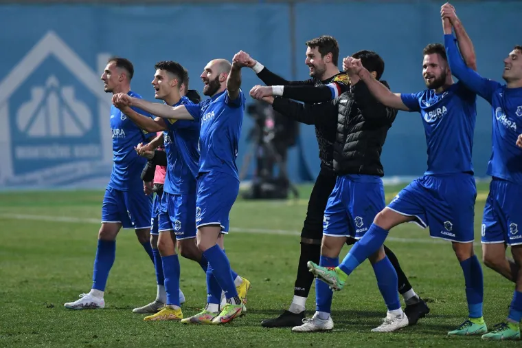 Varaždin - &Scaron;ibenik 1.506 gledatelja