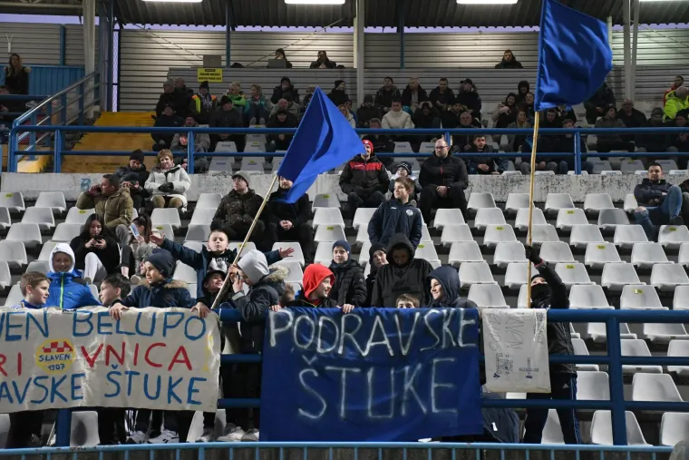 
Slaven Belupo - Gorica 613 gledatelja