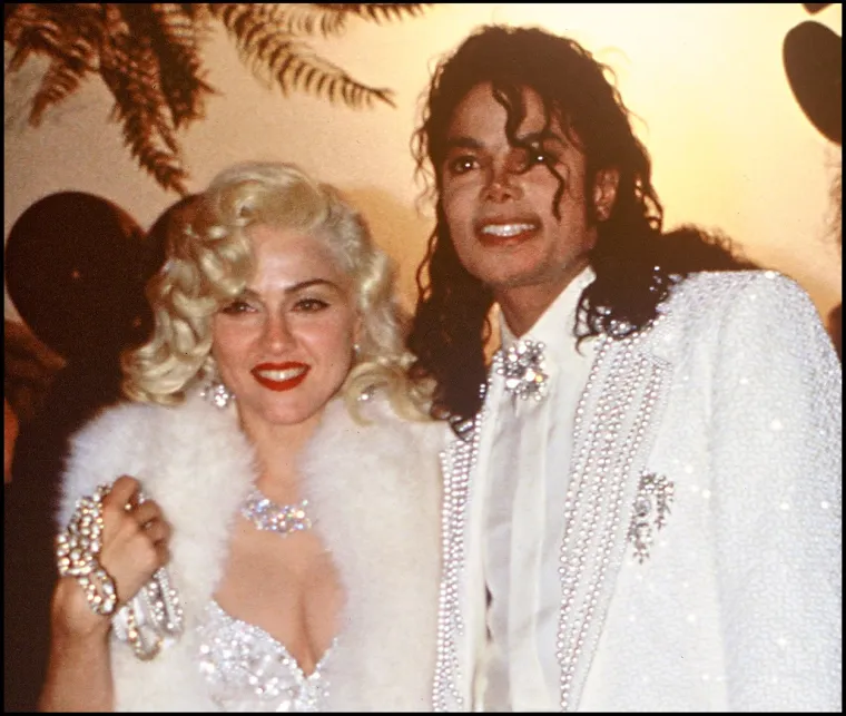 Michael Jackson i Madonna izašli su na nekoliko spojeva 1991.