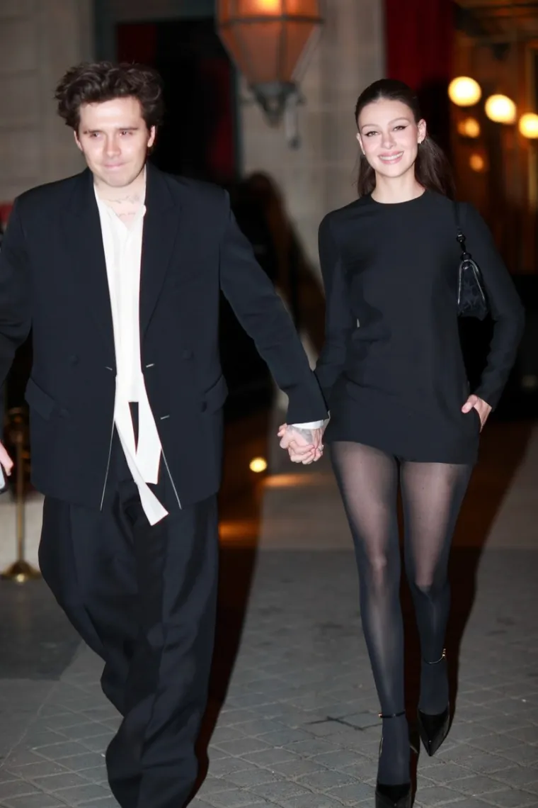 Brooklyn Beckham i Nicola Peltz