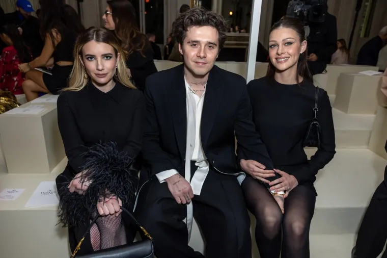 Brooklyn Beckham i Nicola Peltz