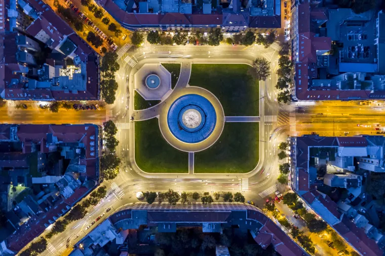 Spektakularni prizori bajkovitog Zagreba iz zraka! Ovako izgleda metropola noću