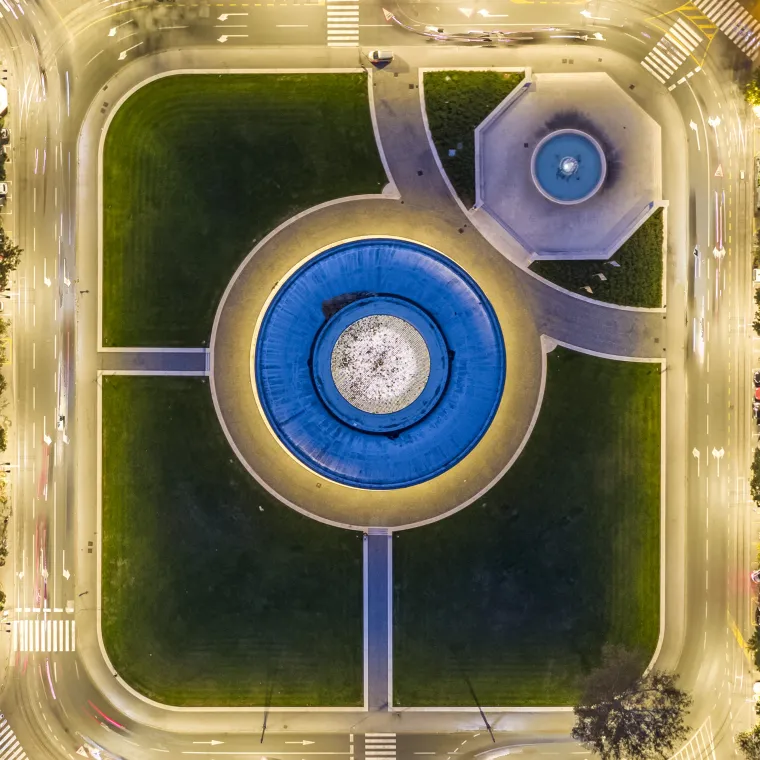 Spektakularni prizori bajkovitog Zagreba iz zraka! Ovako izgleda metropola noću