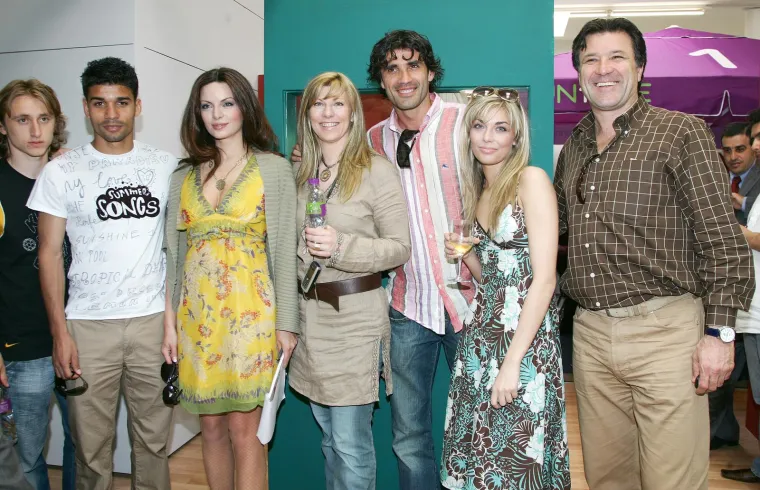 Luka Modrić, Eduardo da Silva, Nikolina Pi&scaron;ek, Suzy Josipović-Redžepagić, Zoran Mamić, Sarah Josipović, Zdravko Mamić