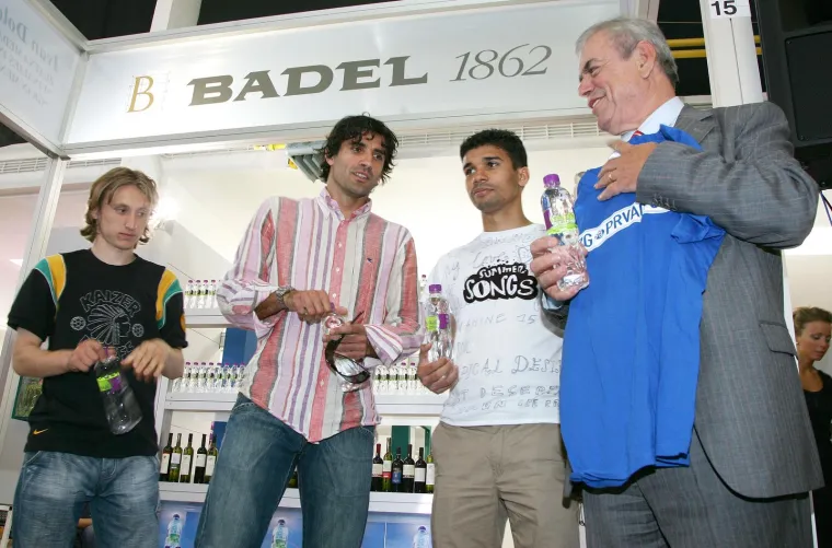 Luka Modrić, Zoran Mamić, Eduardo da Silva