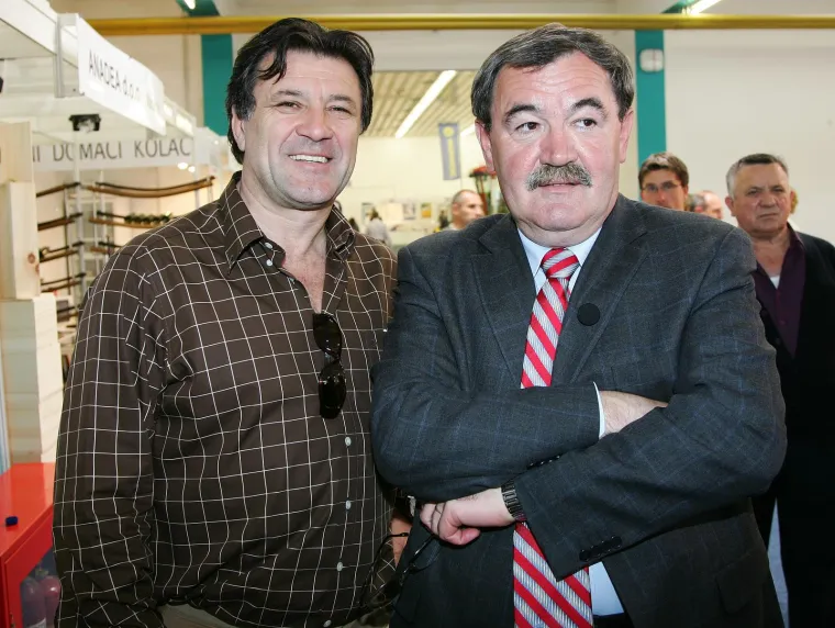Zdravko Mamić, Duško Ljuština